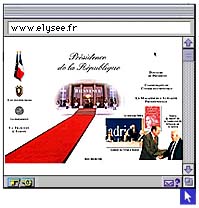 The official French government Web site